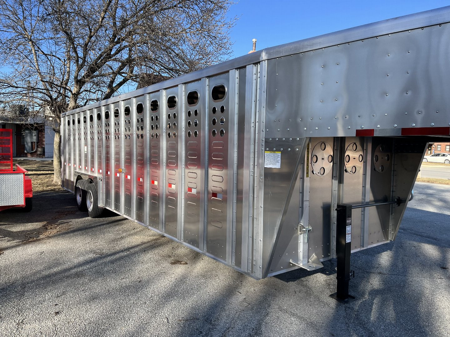 New 2025 Merritt Stock Horse Trailer