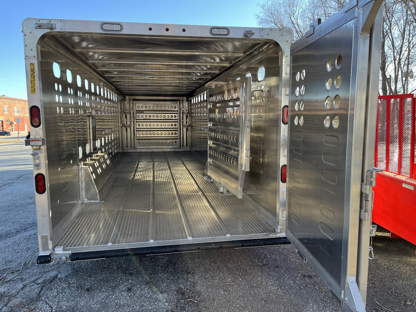 New 2025 Merritt Stock Horse Trailer