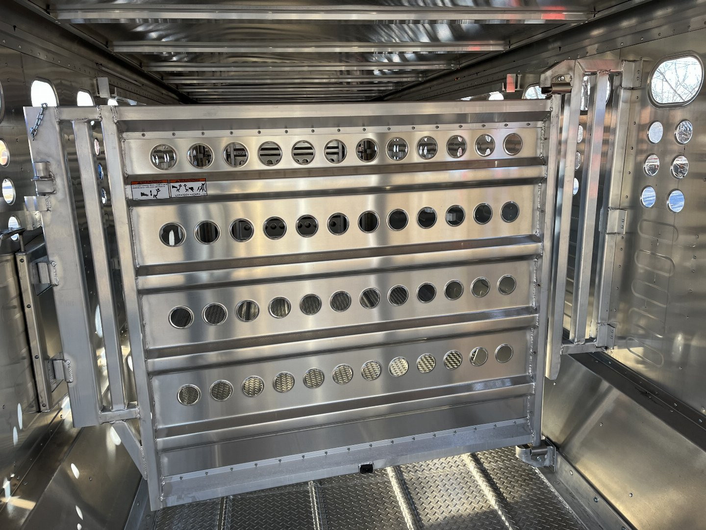 New 2025 Merritt Stock Horse Trailer