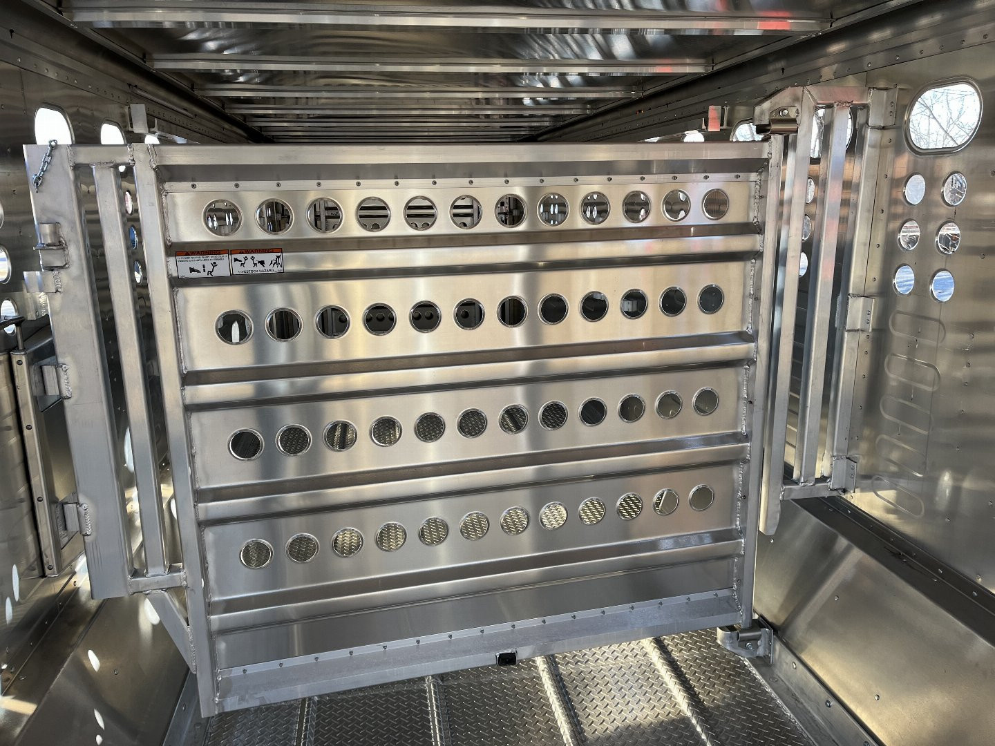 New 2025 Merritt Stock Horse Trailer