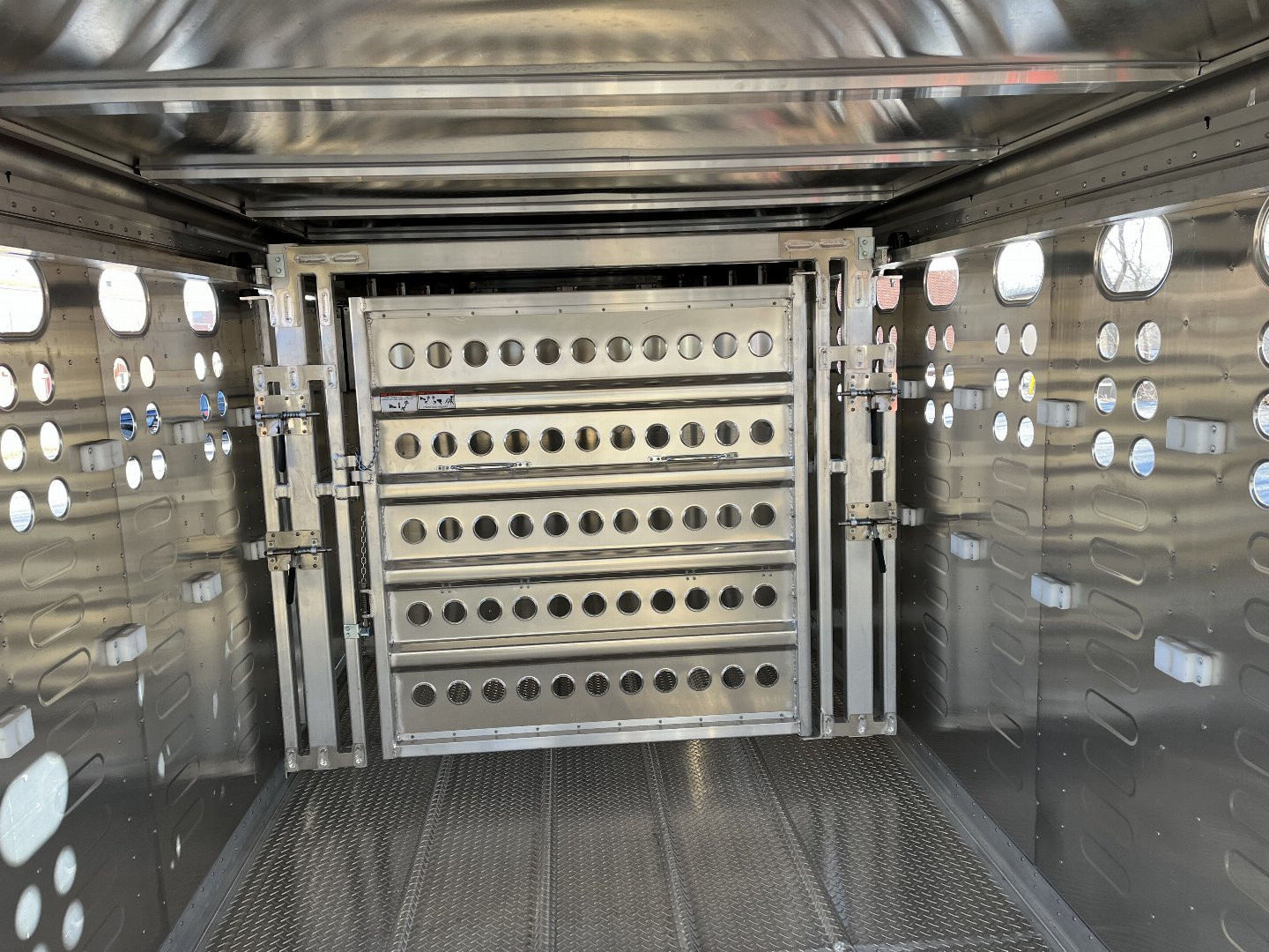 New 2025 Merritt Stock Horse Trailer