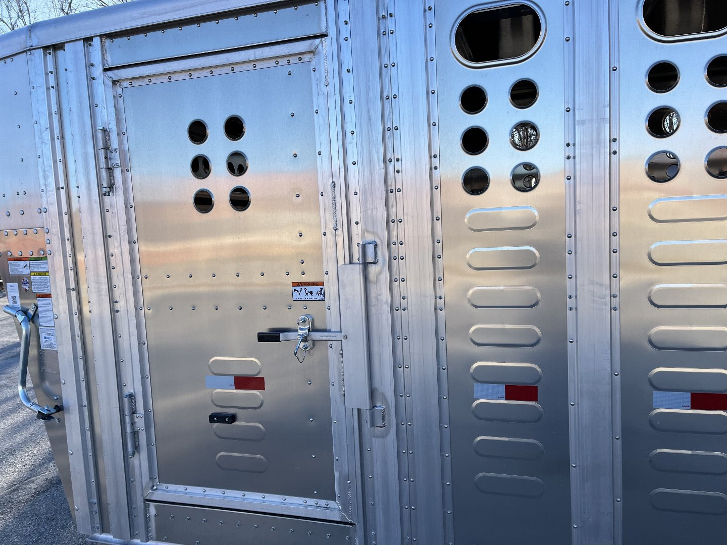 New 2025 Merritt Stock Horse Trailer