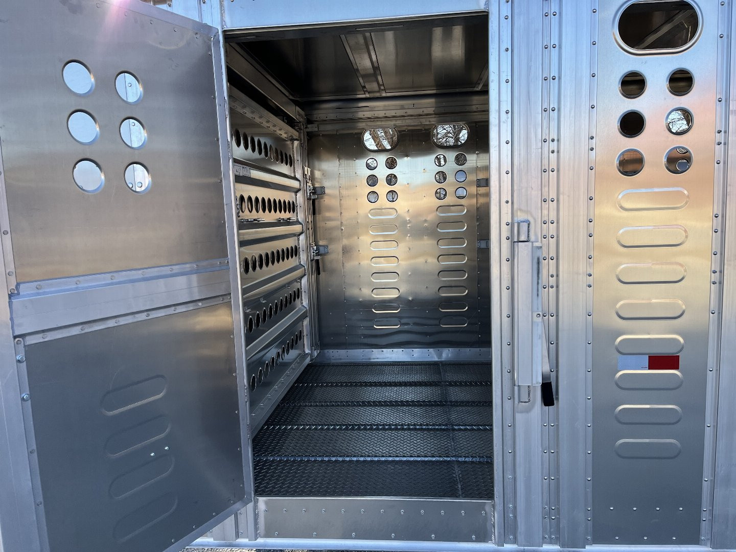 New 2025 Merritt Stock Horse Trailer