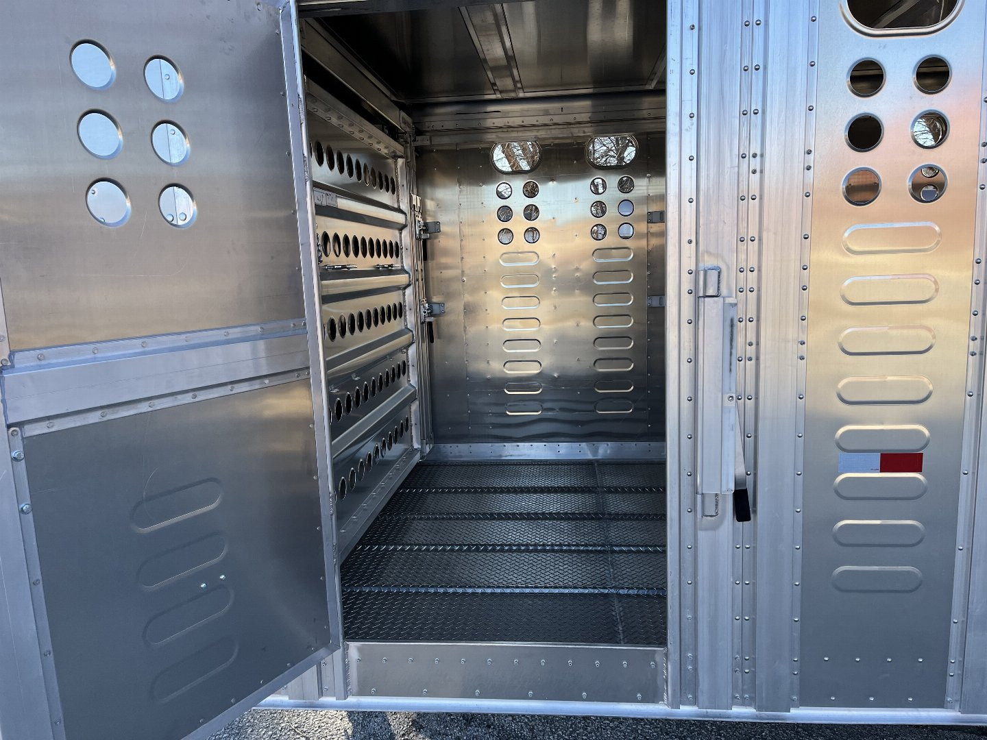 New 2025 Merritt Stock Horse Trailer