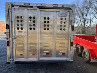 New 2025 Merritt Stock Horse Trailer