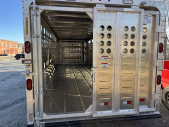 New 2025 Merritt Stock Horse Trailer
