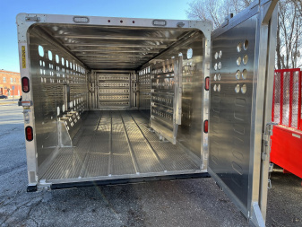 New 2025 Merritt Stock Horse Trailer