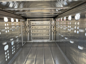 New 2025 Merritt Stock Horse Trailer