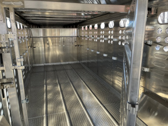 New 2025 Merritt Stock Horse Trailer