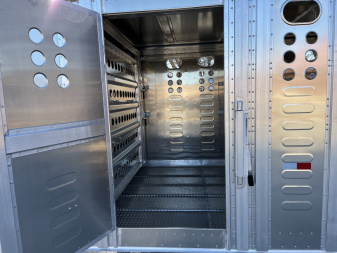 New 2025 Merritt Stock Horse Trailer