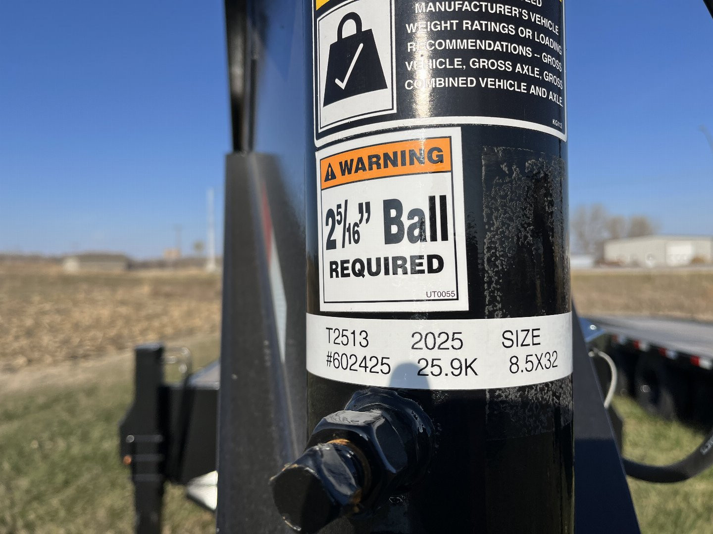 New 2025 H&H Deckover Hyd Tail Deckover Trailer