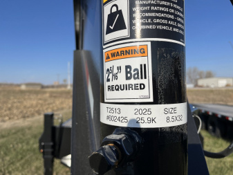 New 2025 H&H Deckover Hyd Tail Deckover Trailer