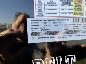 New 2025 H&H Deckover Hyd Tail Deckover Trailer