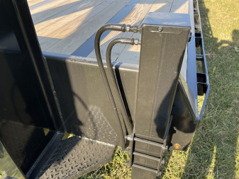 New 2025 H&H Deckover Hyd Tail Deckover Trailer