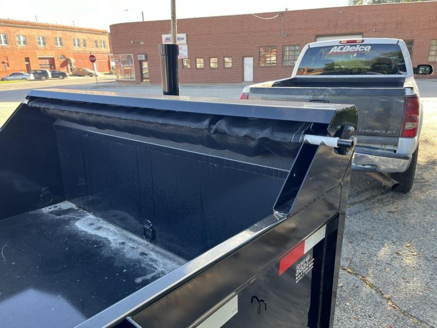 New 2024 H and H Trailer 83X14 Topline Telescopic I-Beam Dump Trailer  15.4K