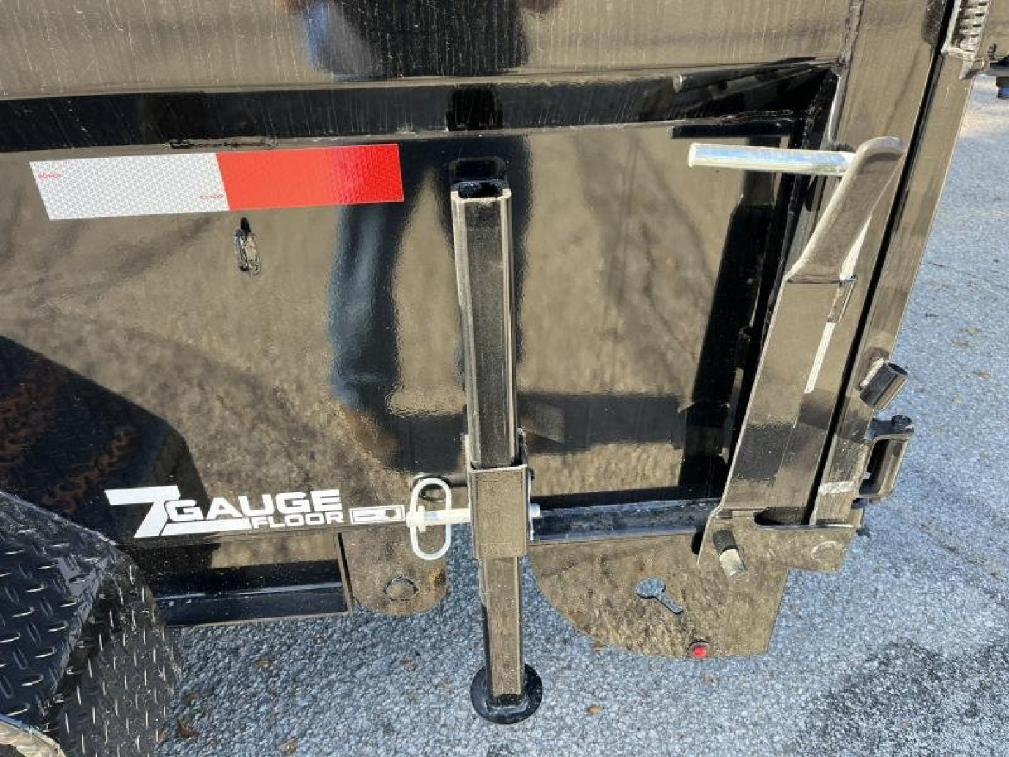 New 2024 H and H Trailer 83X14 Topline Telescopic I-Beam Dump Trailer  15.4K