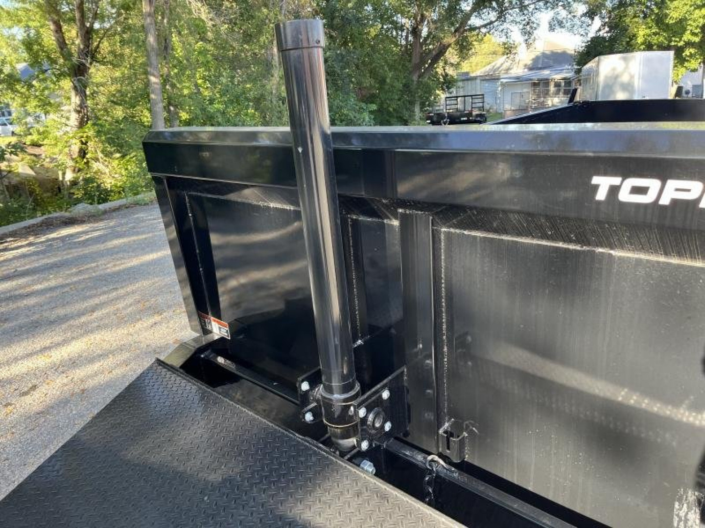 New 2024 H and H Trailer 83X14 Topline Telescopic I-Beam Dump Trailer  15.4K