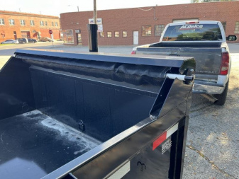 New 2024 H and H Trailer 83X14 Topline Telescopic I-Beam Dump Trailer  15.4K