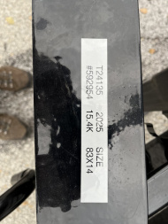 New 2024 H and H Trailer 83X14 Topline Telescopic I-Beam Dump Trailer  15.4K