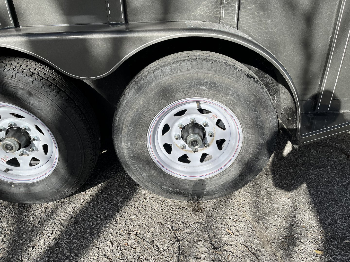 New 2025 S & S Dura Line Stock Trailer