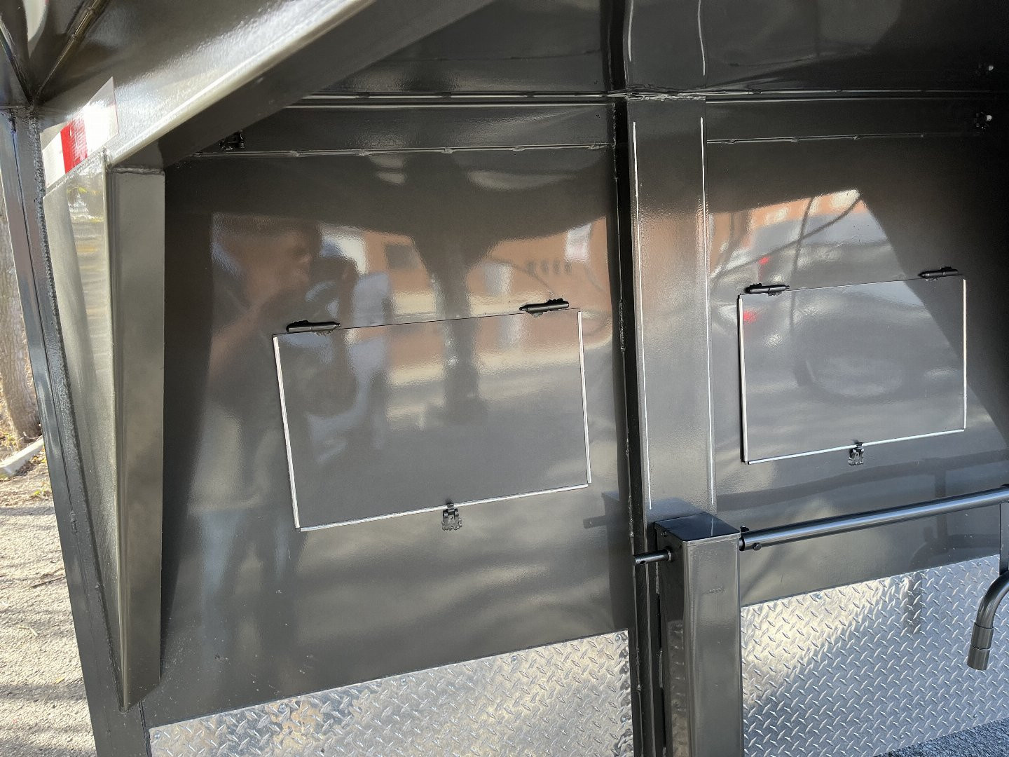 New 2025 S & S Dura Line Stock Trailer