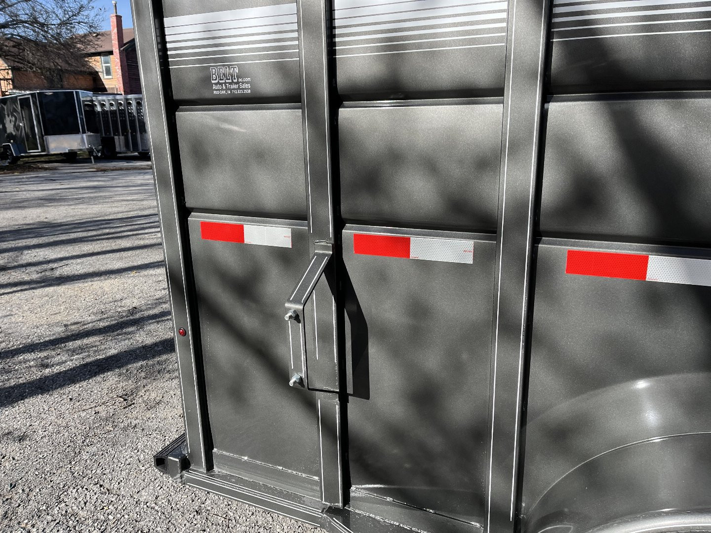 New 2025 S & S Dura Line Stock Trailer