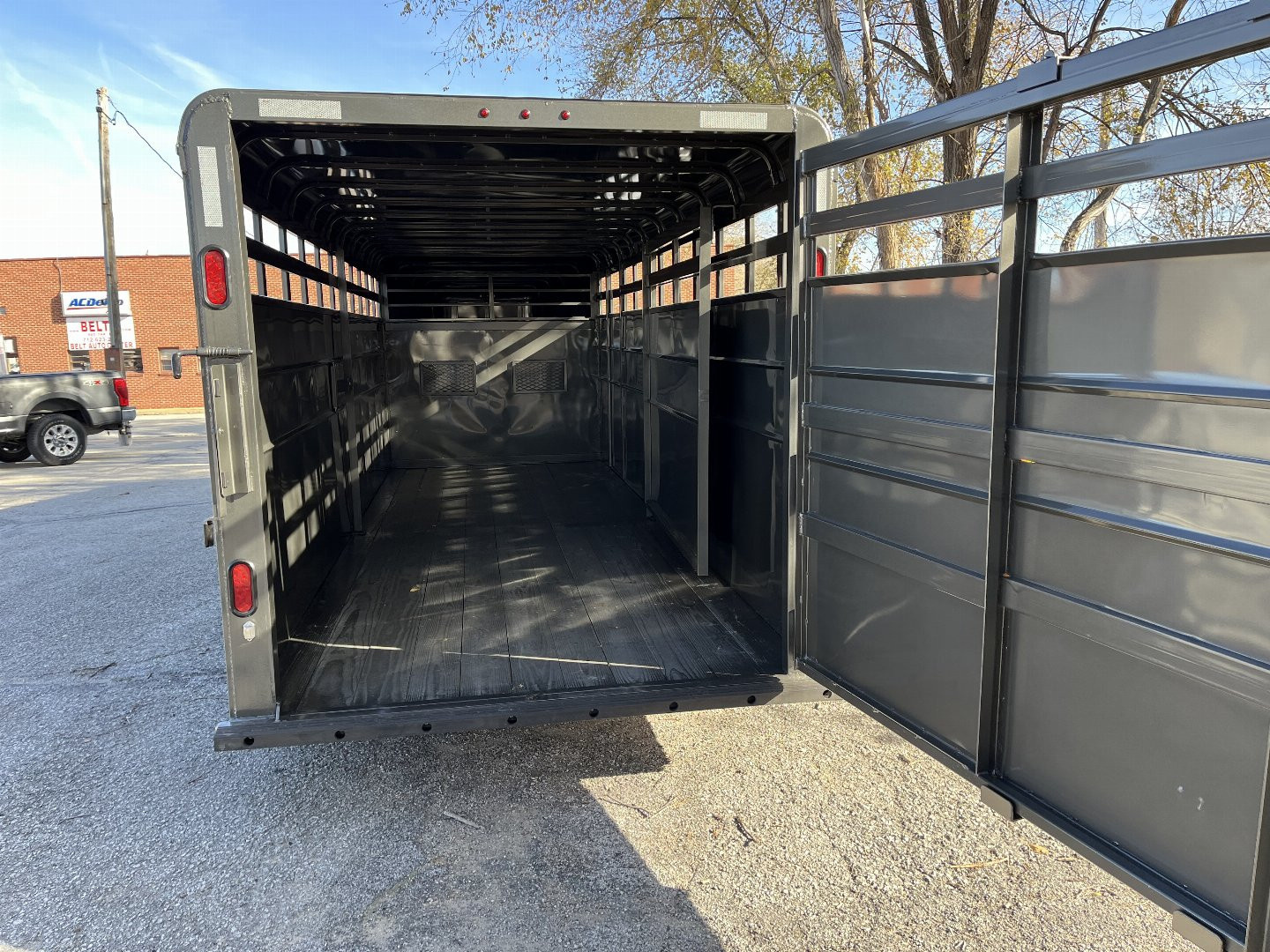 New 2025 S & S Dura Line Stock Trailer