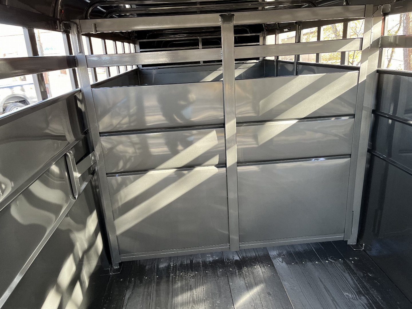 New 2025 S & S Dura Line Stock Trailer