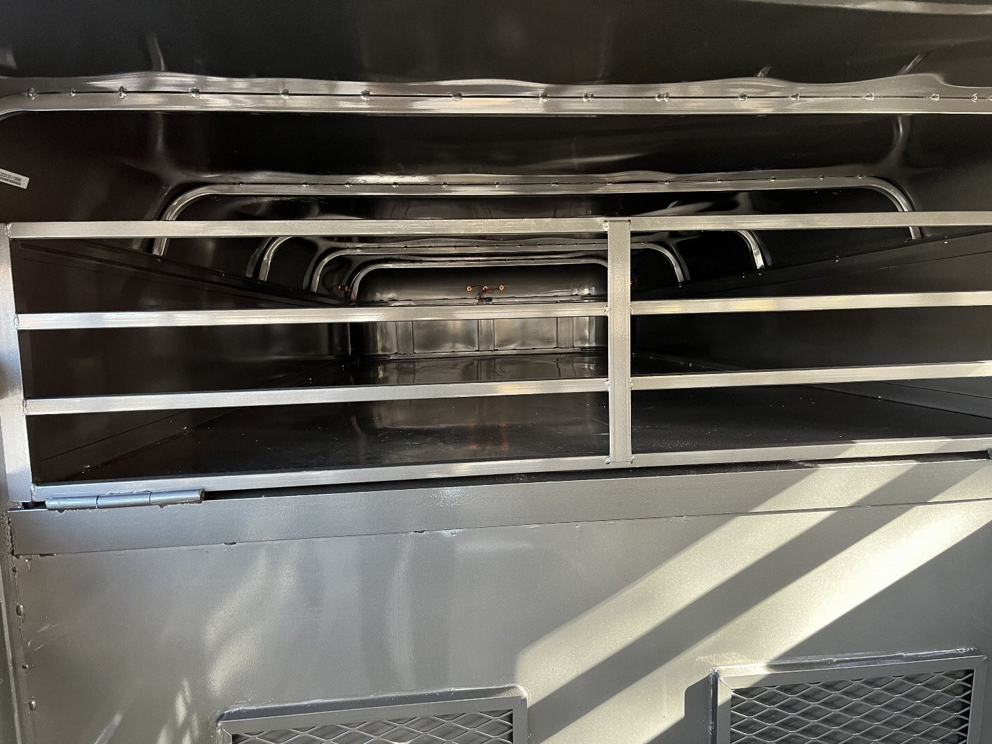 New 2025 S & S Dura Line Stock Trailer