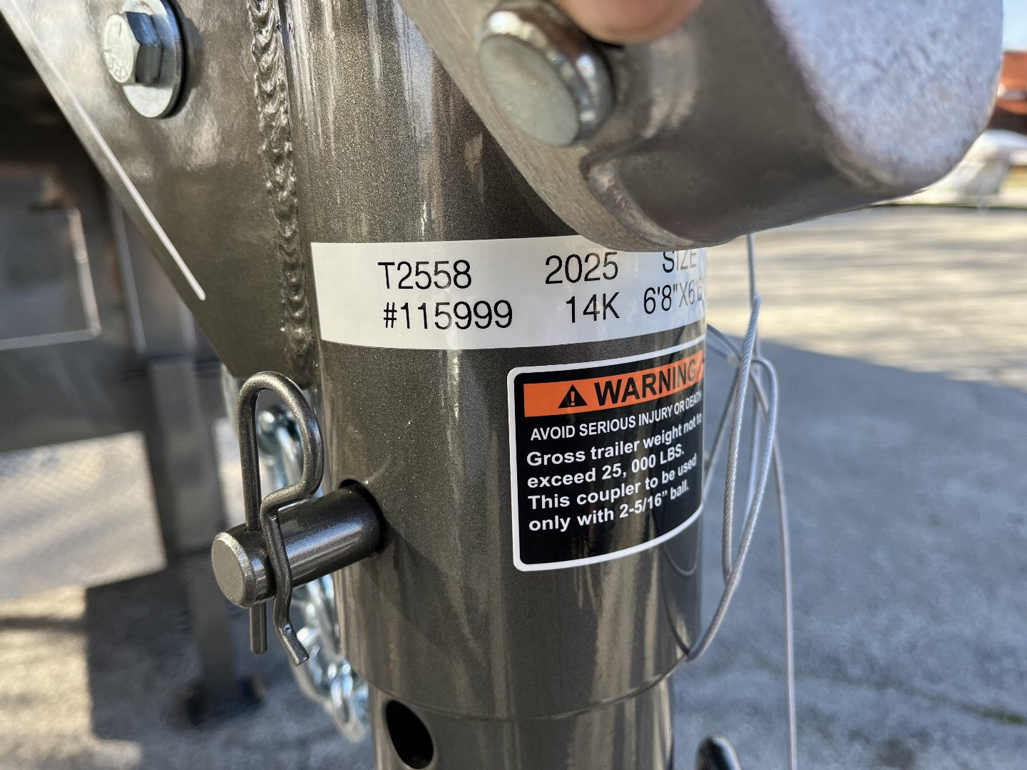 New 2025 S & S Dura Line Stock Trailer