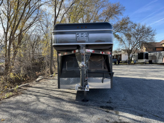 New 2025 S & S Dura Line Stock Trailer