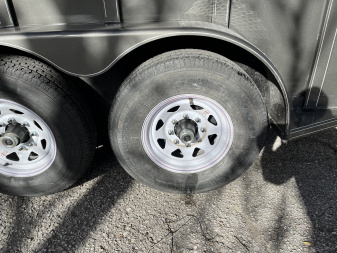 New 2025 S & S Dura Line Stock Trailer