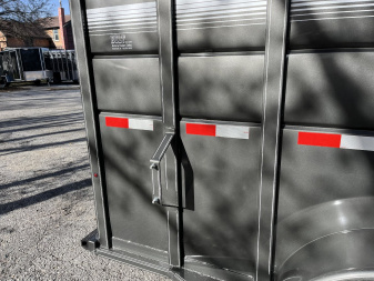 New 2025 S & S Dura Line Stock Trailer