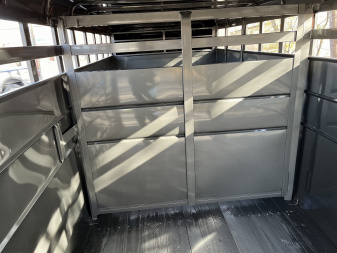 New 2025 S & S Dura Line Stock Trailer