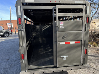 New 2025 S & S Dura Line Stock Trailer