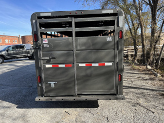 New 2025 S & S Dura Line Stock Trailer