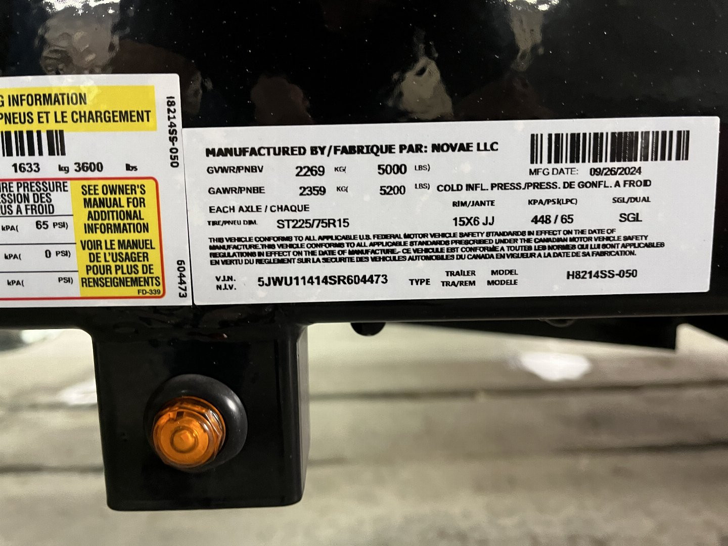 New 2025 H&H Trailers Utility Utility Trailer