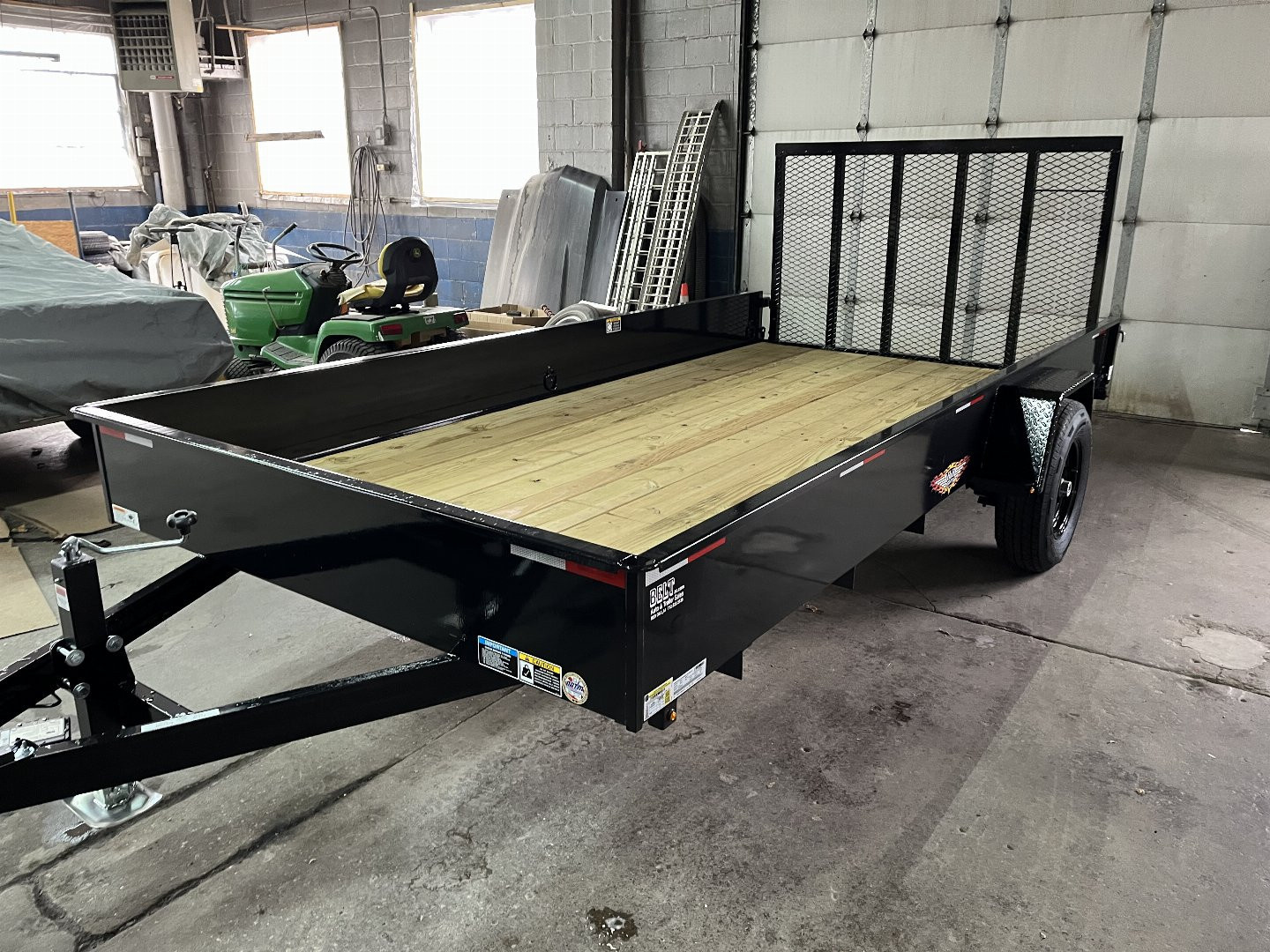 New 2025 H&H Trailers Utility Utility Trailer