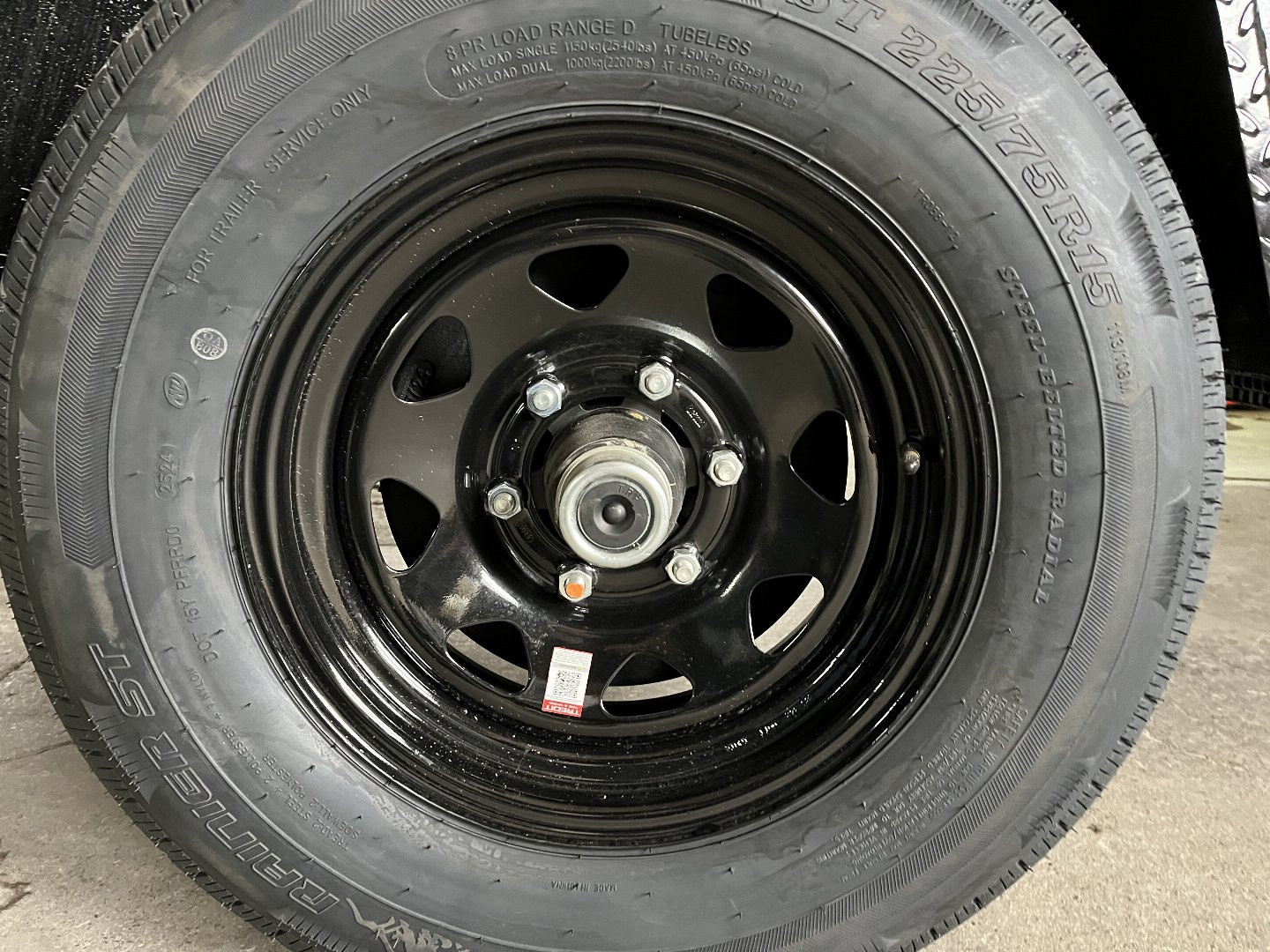 New 2025 H&H Trailers Utility Utility Trailer