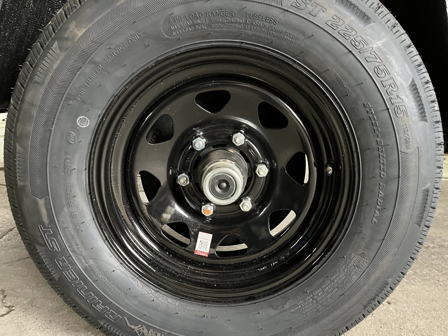 New 2025 H&H Trailers Utility Utility Trailer