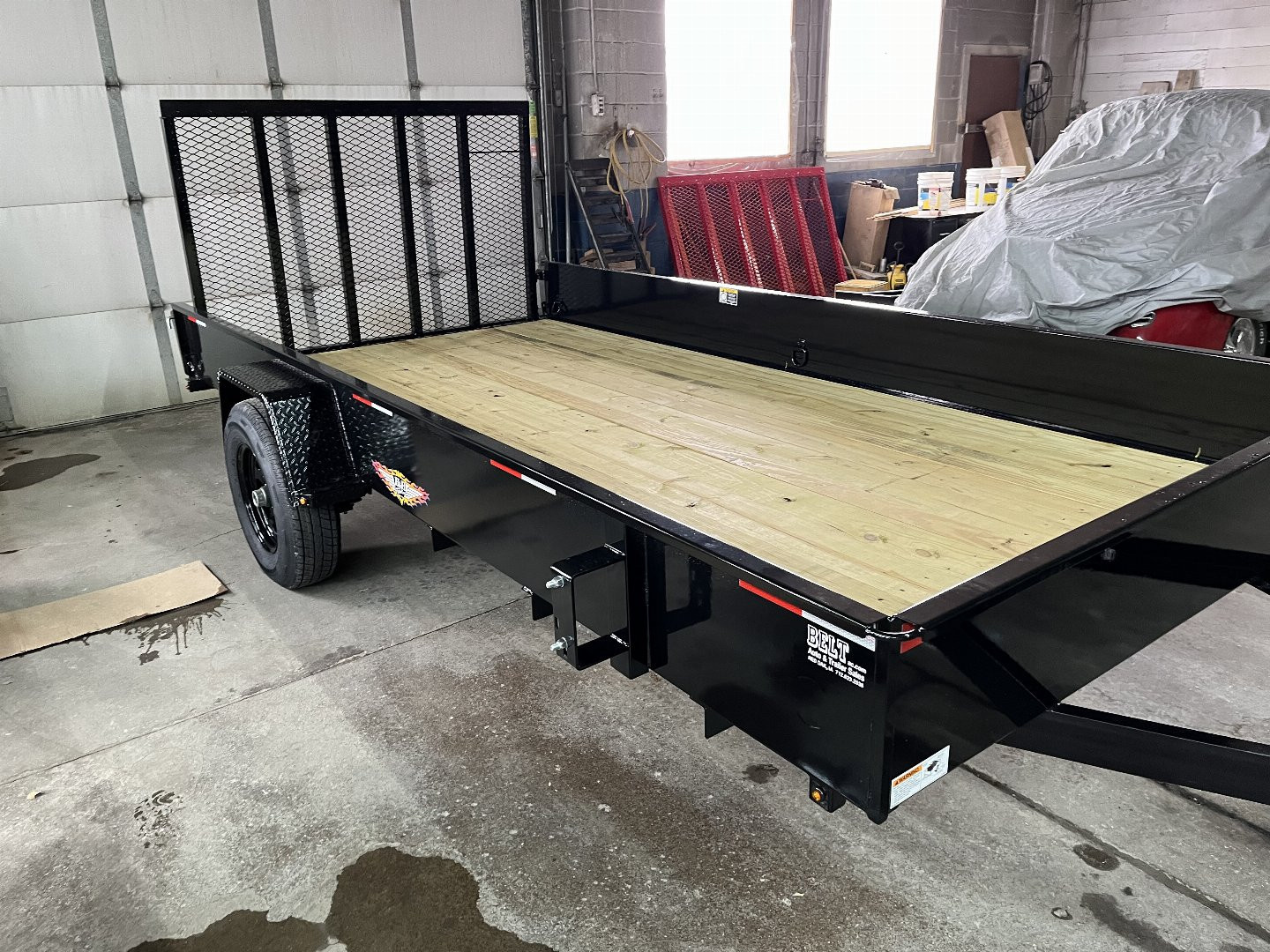 New 2025 H&H Trailers Utility Utility Trailer