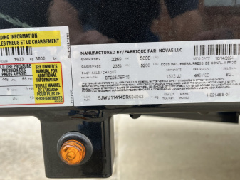 New 2025 H&H Trailers Utility Landscape Trailer