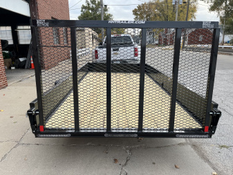 New 2025 H&H Trailers Utility Landscape Trailer