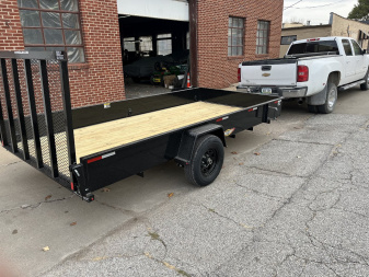 New 2025 H&H Trailers Utility Landscape Trailer