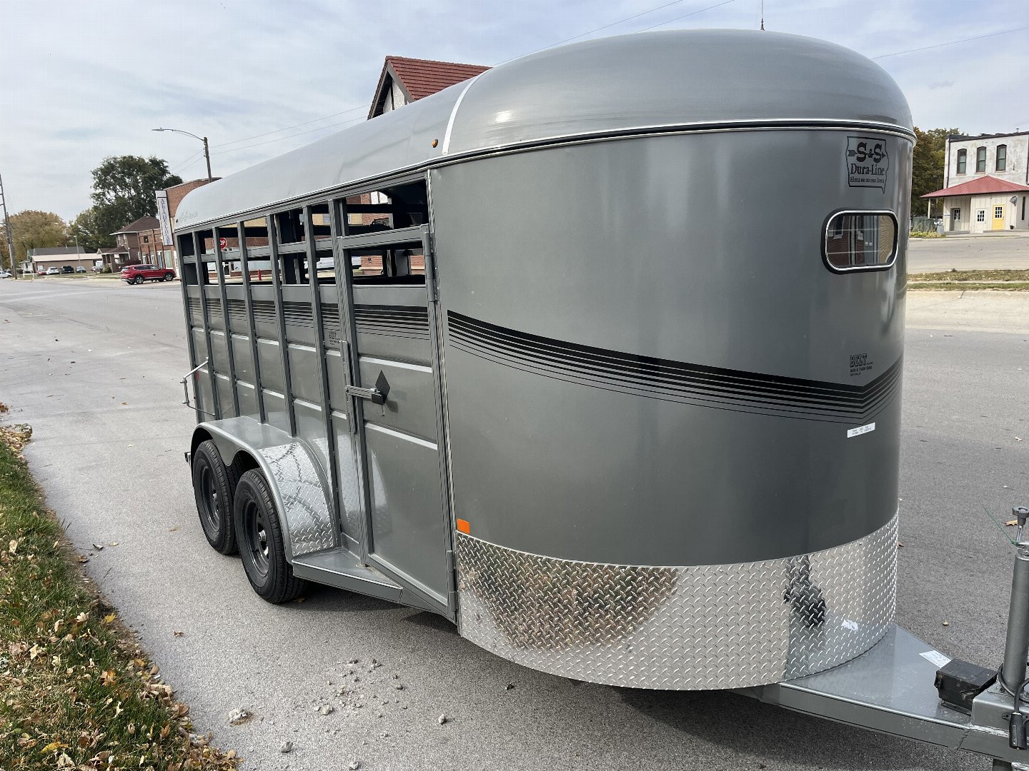 New 2025 S & S Dura Line Stock / Stock Combo Trailer