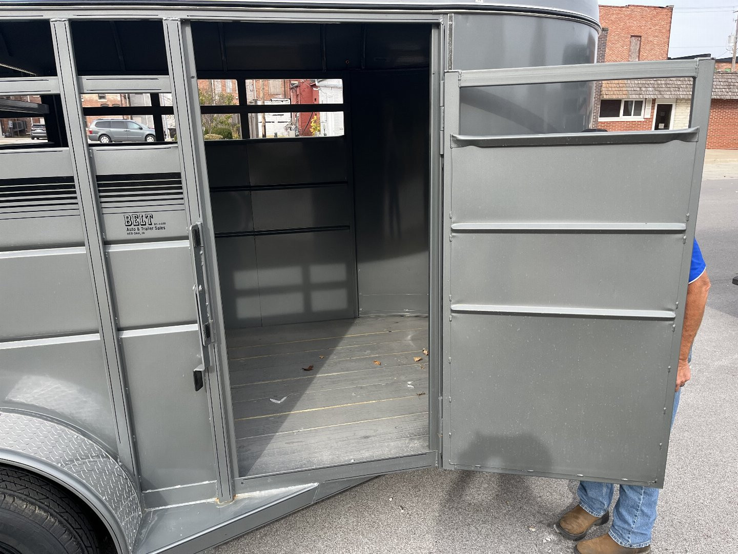 New 2025 S & S Dura Line Stock / Stock Combo Trailer