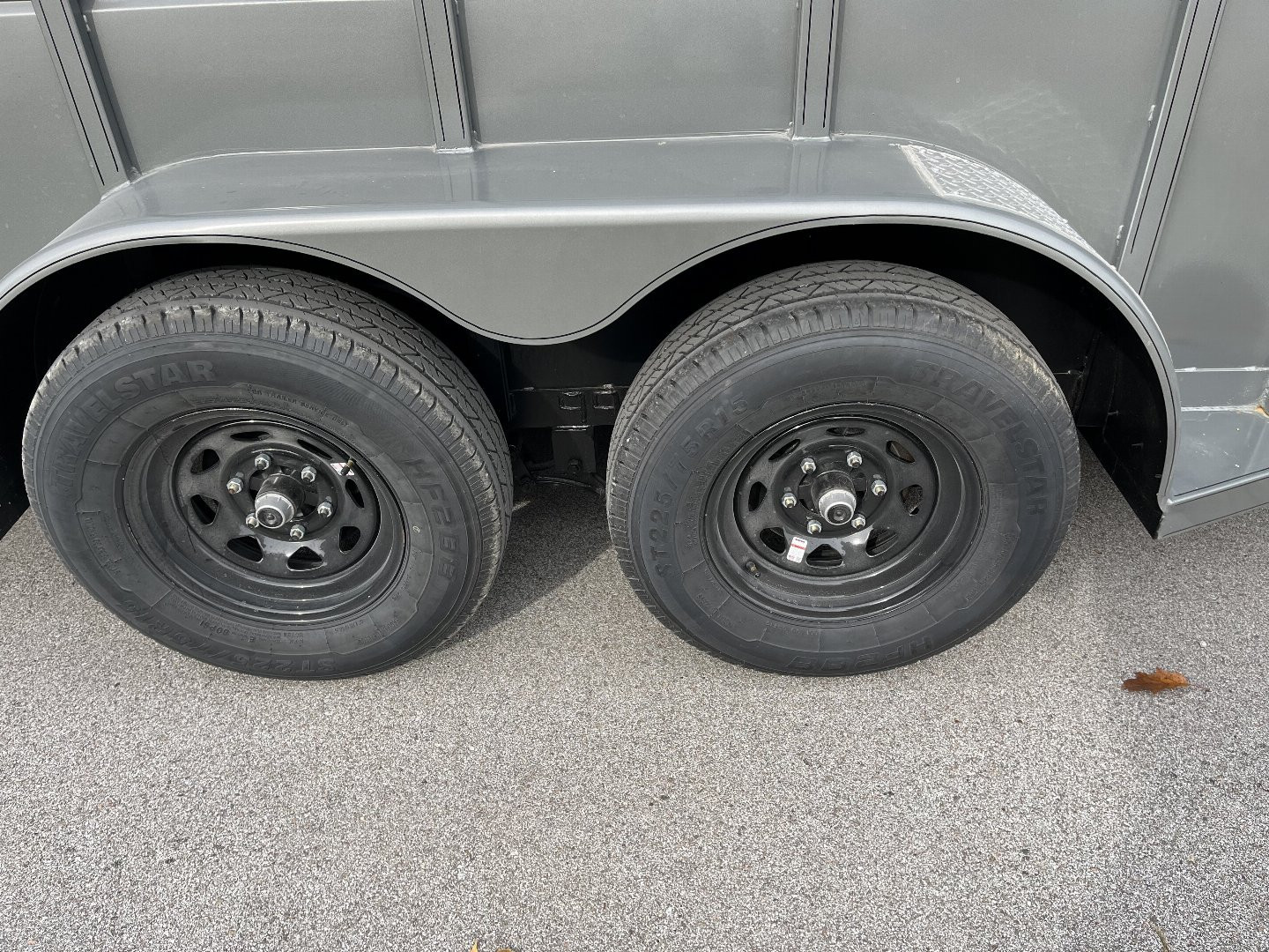 New 2025 S & S Dura Line Stock / Stock Combo Trailer