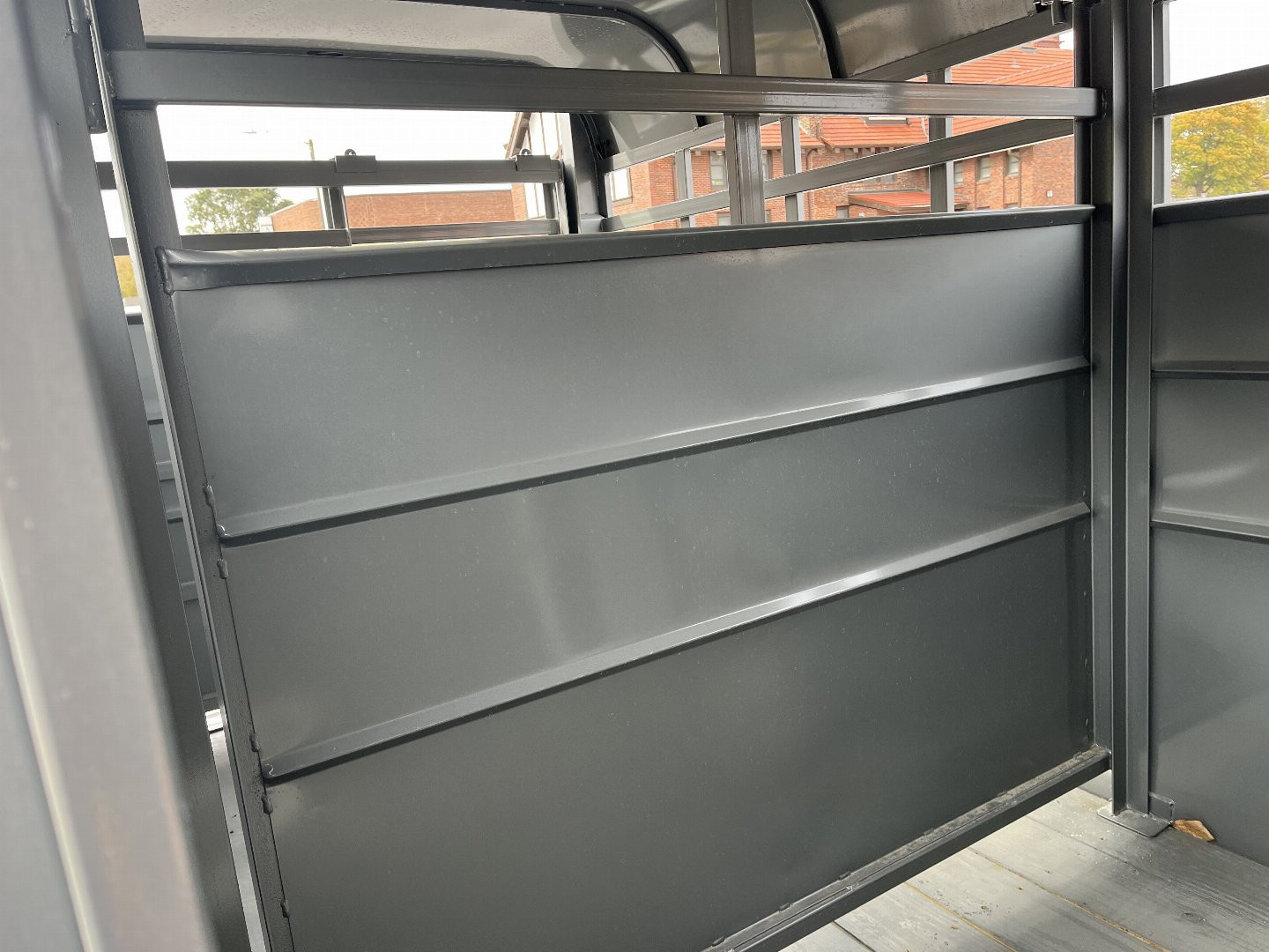 New 2025 S & S Dura Line Stock / Stock Combo Trailer