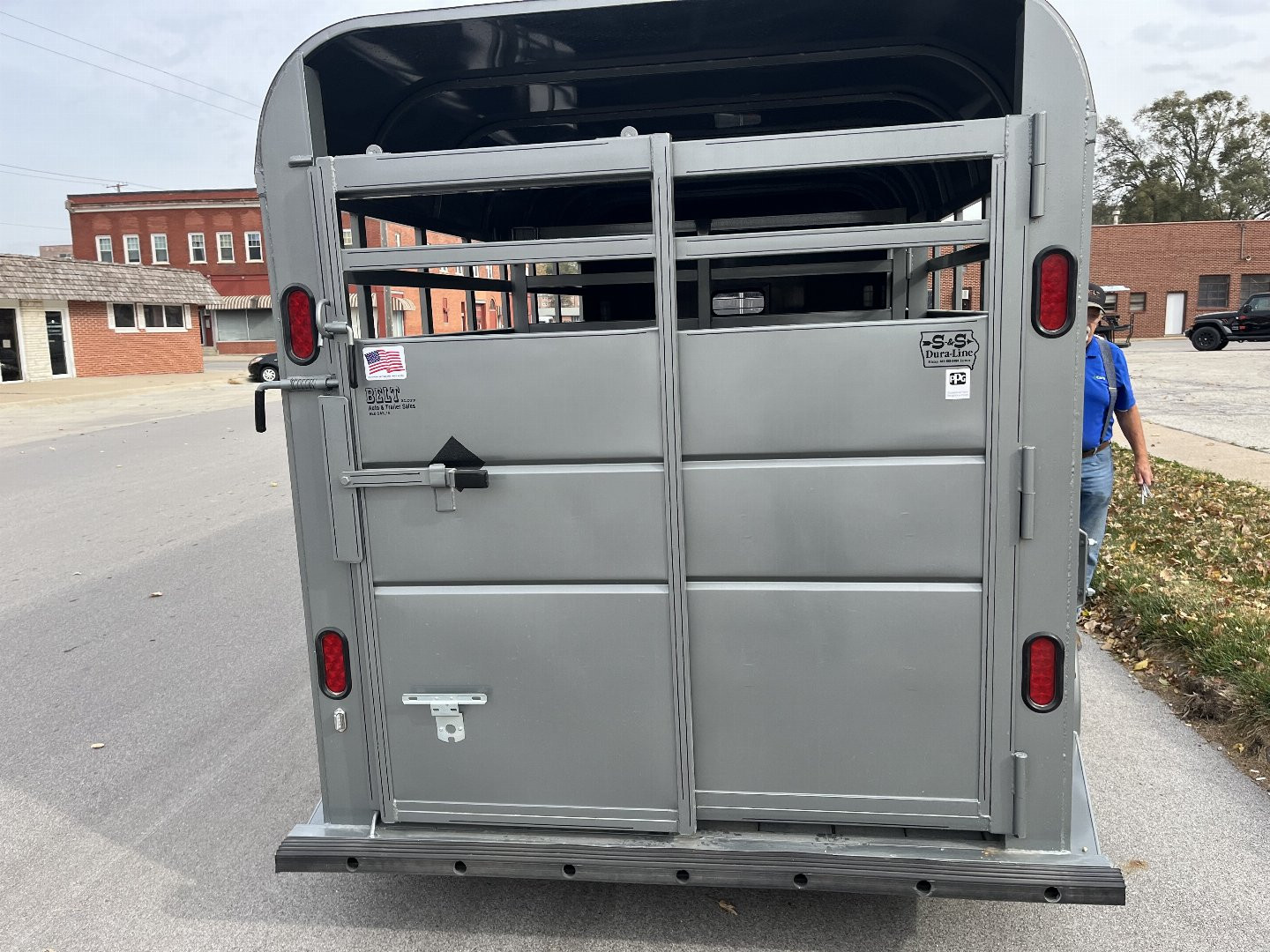 New 2025 S & S Dura Line Stock / Stock Combo Trailer