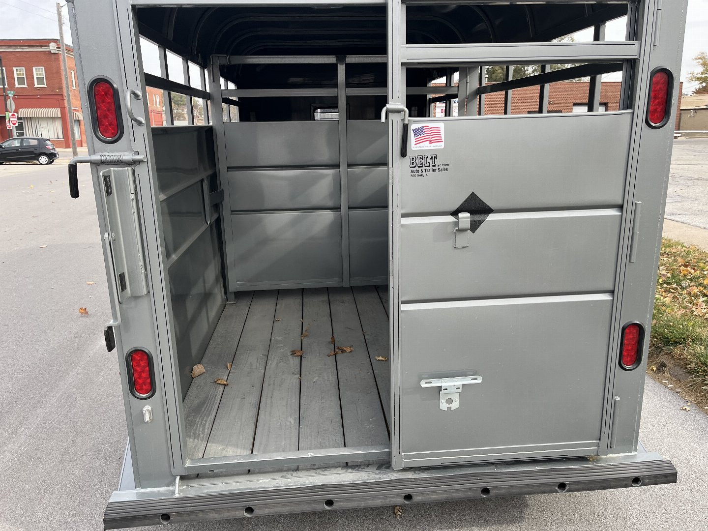 New 2025 S & S Dura Line Stock / Stock Combo Trailer